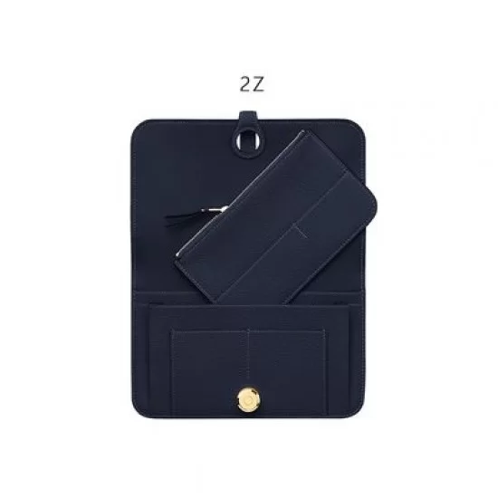 【HERMES】DOGON DUO WALLET ドゴン レザー ウォレット Authentic Hermes Dogon Leather Wallet in Grey - Etsy
